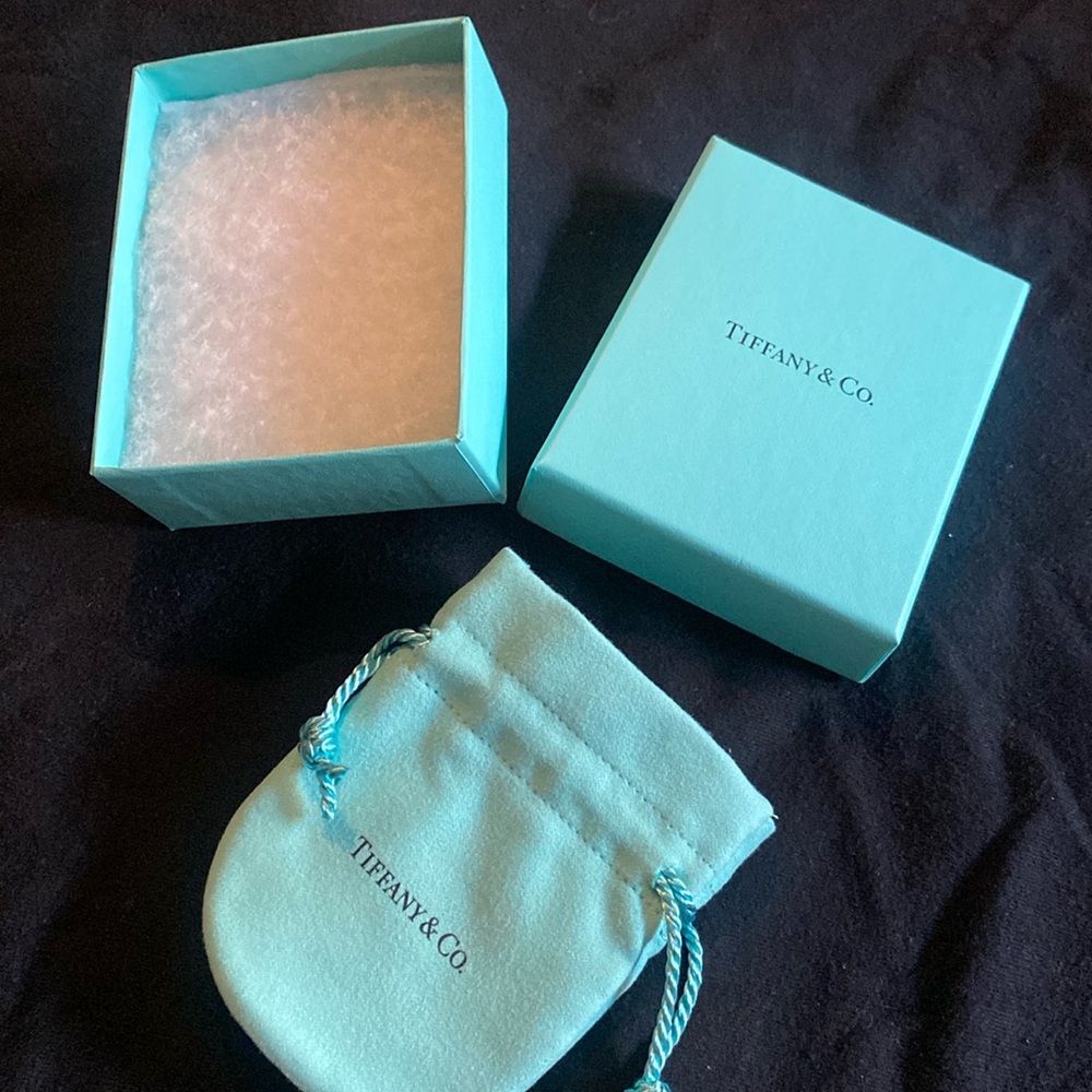 Tiffany and Co. empty box